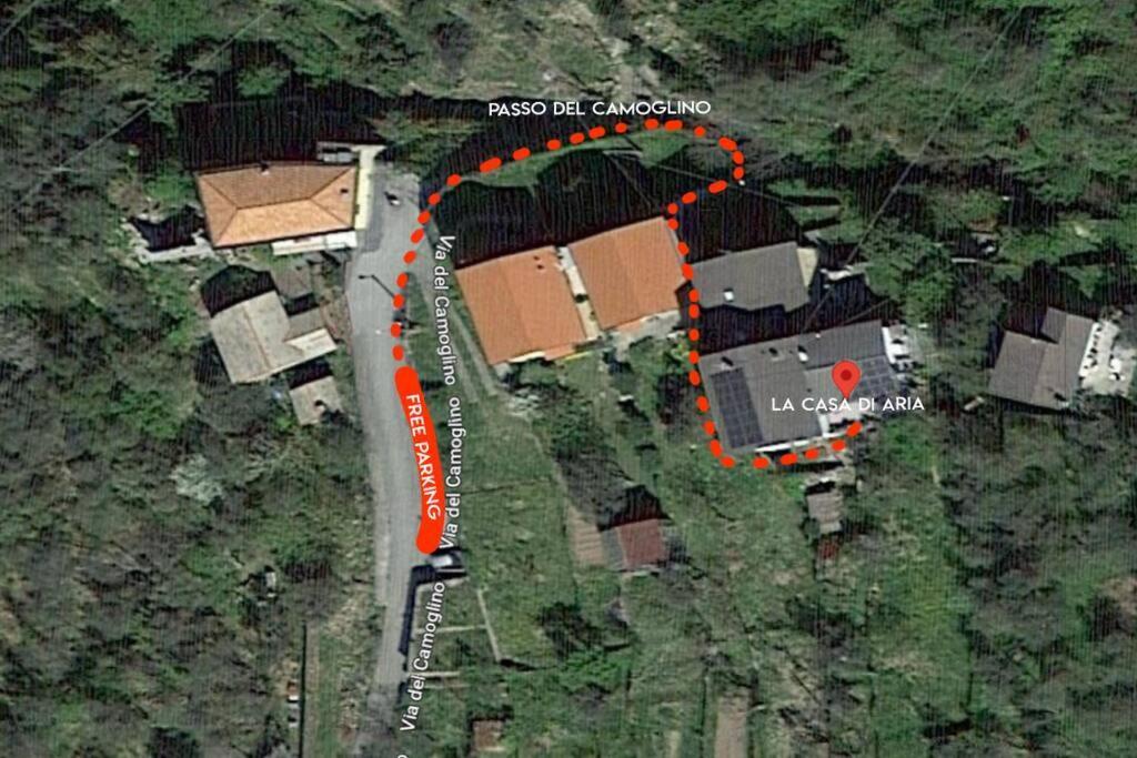 Casa Di Arya Codice Citra Lt-0043 Daire Vescina Dış mekan fotoğraf